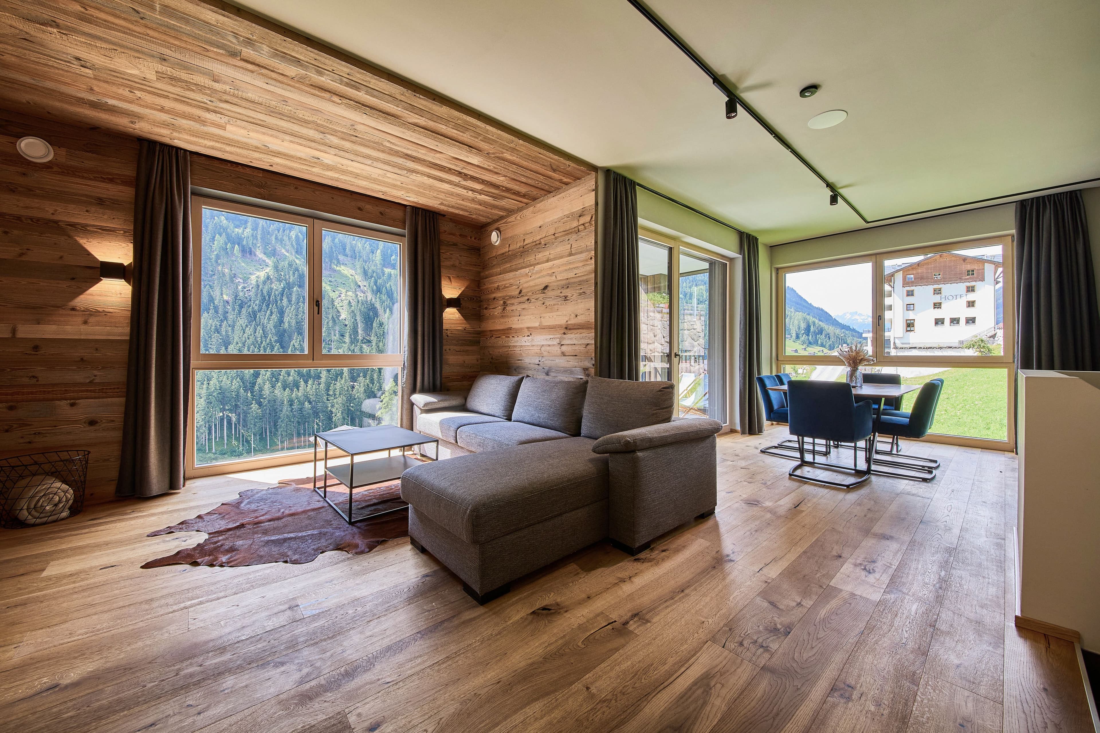 s’Gmiatli - Steinbock Lodge