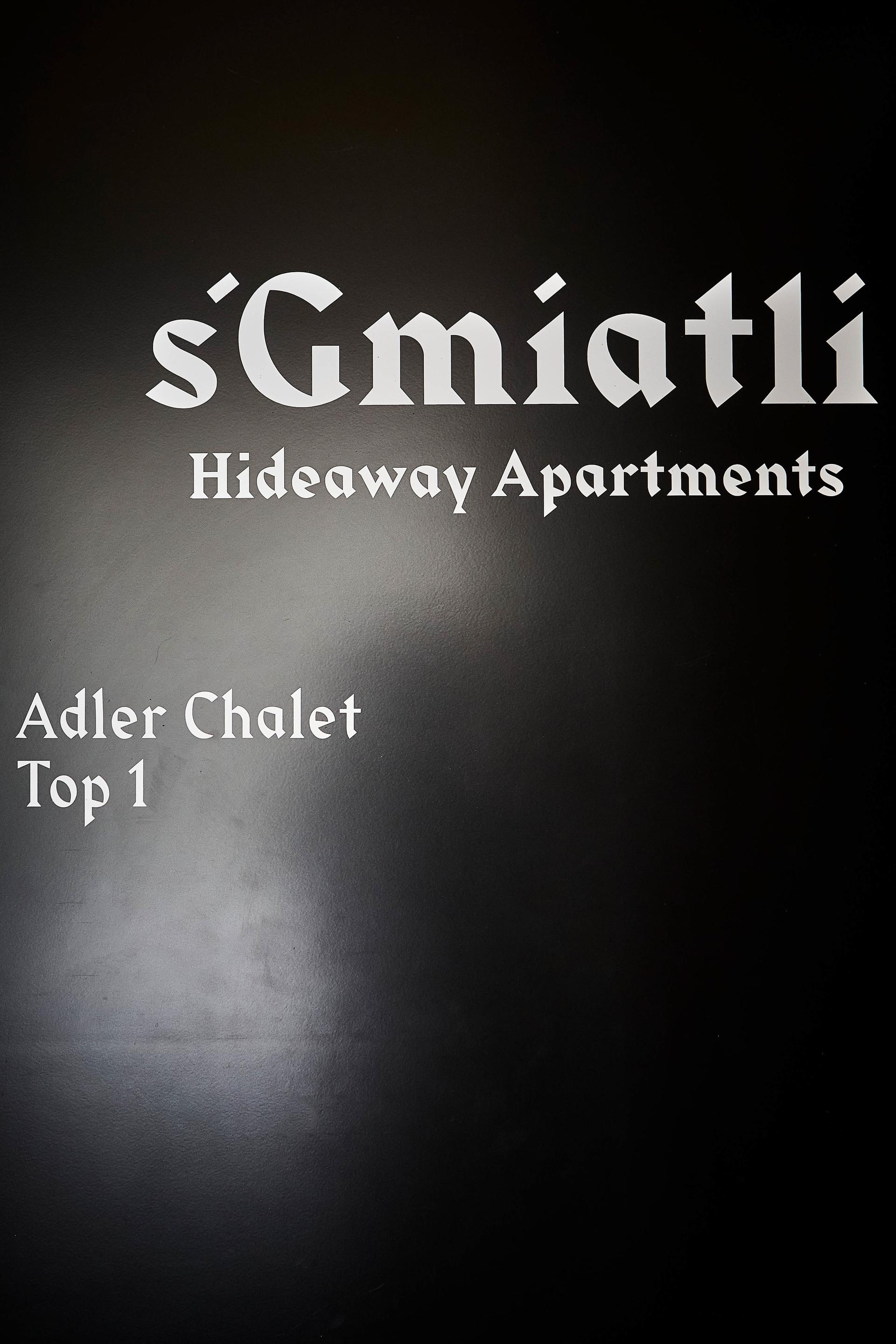 s’Gmiatli - Adler Chalet - 8